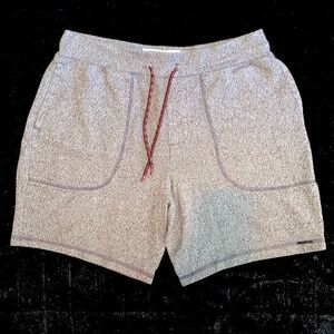 Men’s Gray Size Medium On the Byas Stretchy Sweat Shorts